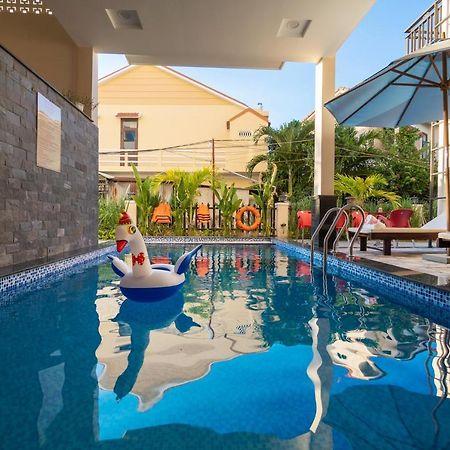 הוי אן Ideal Villa And Hostel מראה חיצוני תמונה