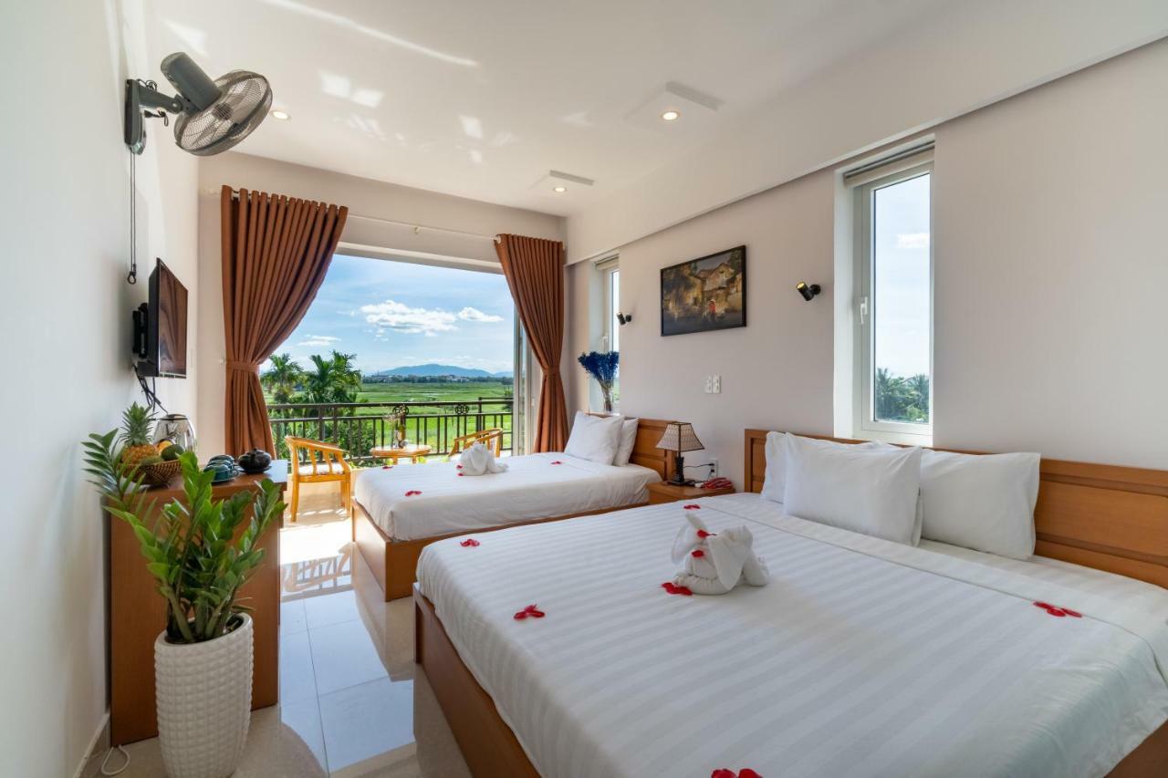 הוי אן Ideal Villa And Hostel מראה חיצוני תמונה