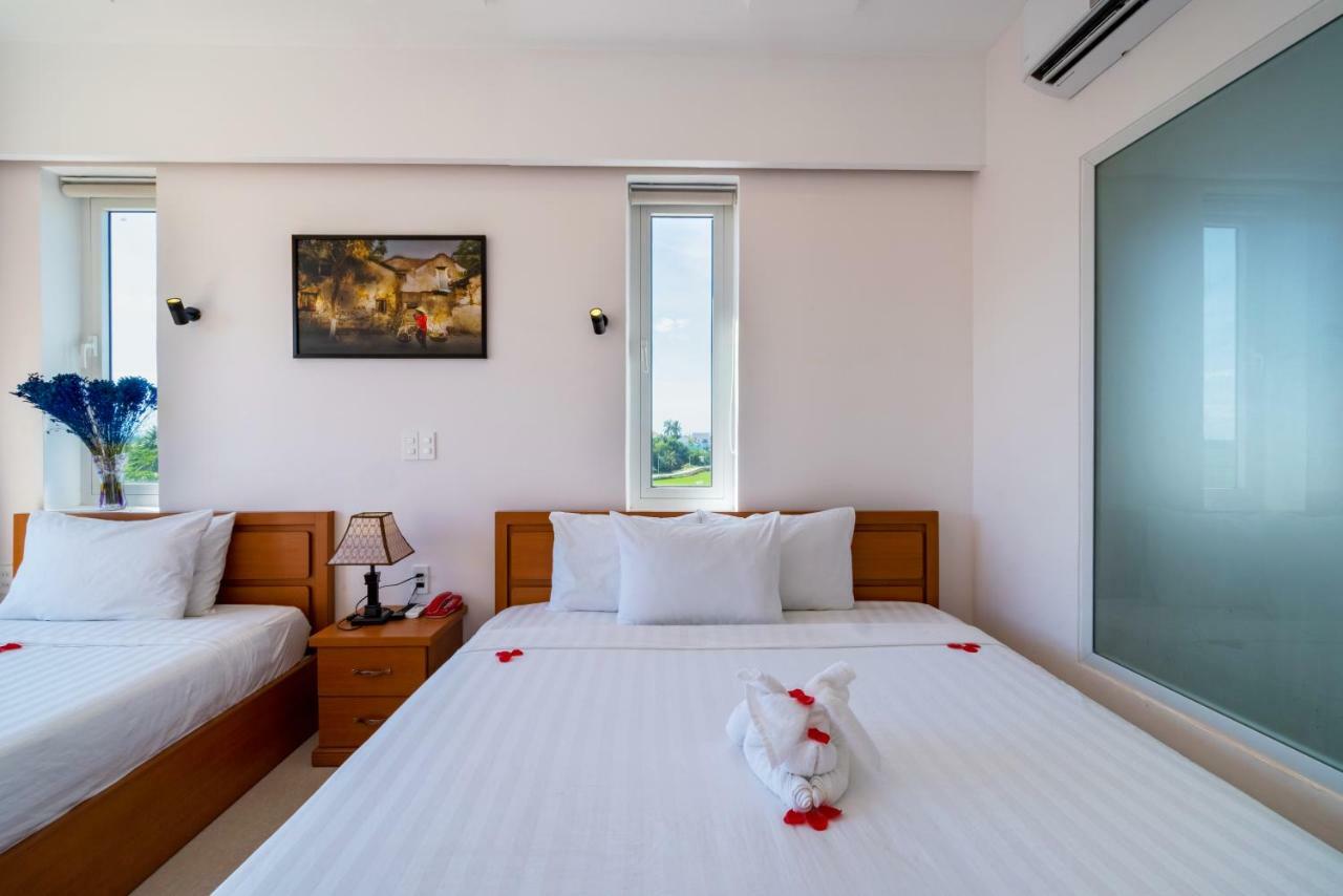 הוי אן Ideal Villa And Hostel מראה חיצוני תמונה