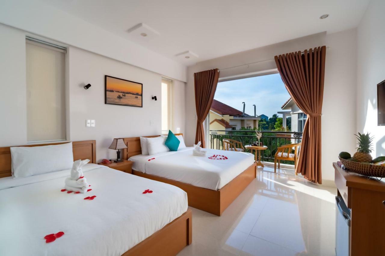 הוי אן Ideal Villa And Hostel מראה חיצוני תמונה