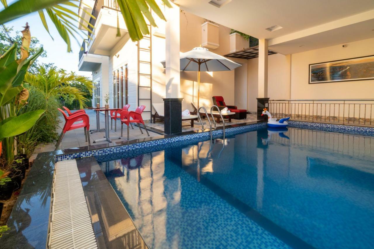 הוי אן Ideal Villa And Hostel מראה חיצוני תמונה