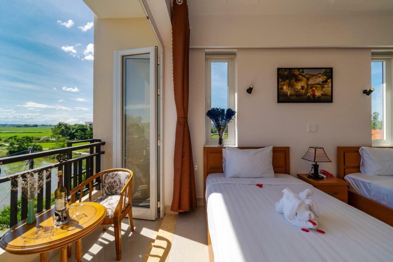 הוי אן Ideal Villa And Hostel מראה חיצוני תמונה