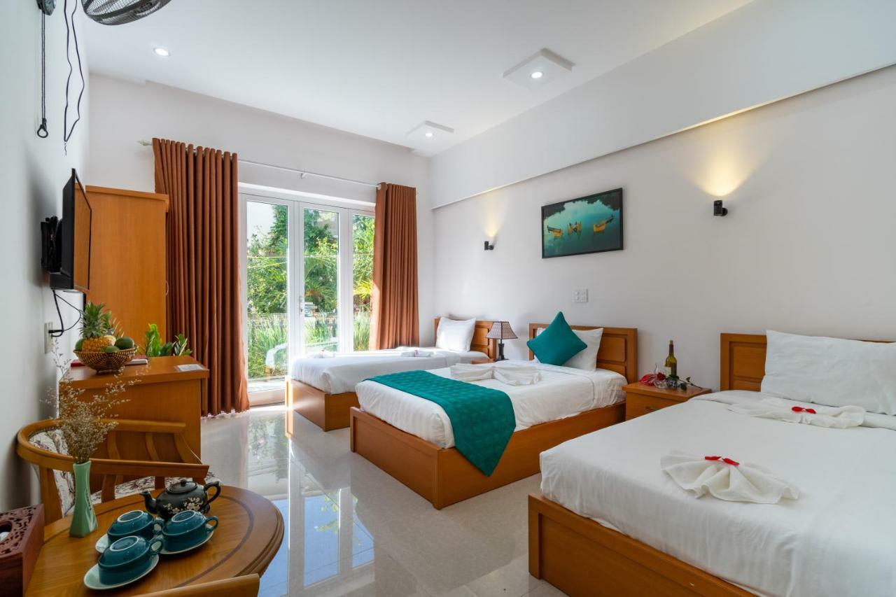 הוי אן Ideal Villa And Hostel מראה חיצוני תמונה