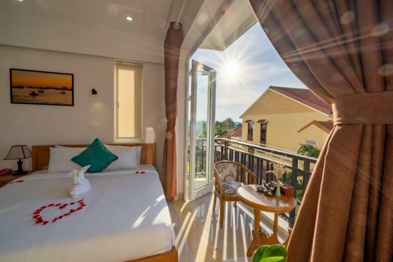 הוי אן Ideal Villa And Hostel מראה חיצוני תמונה