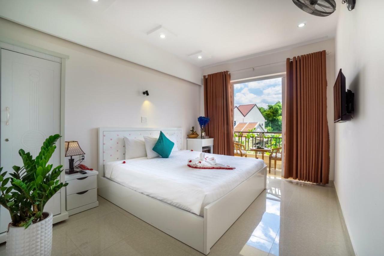 הוי אן Ideal Villa And Hostel מראה חיצוני תמונה