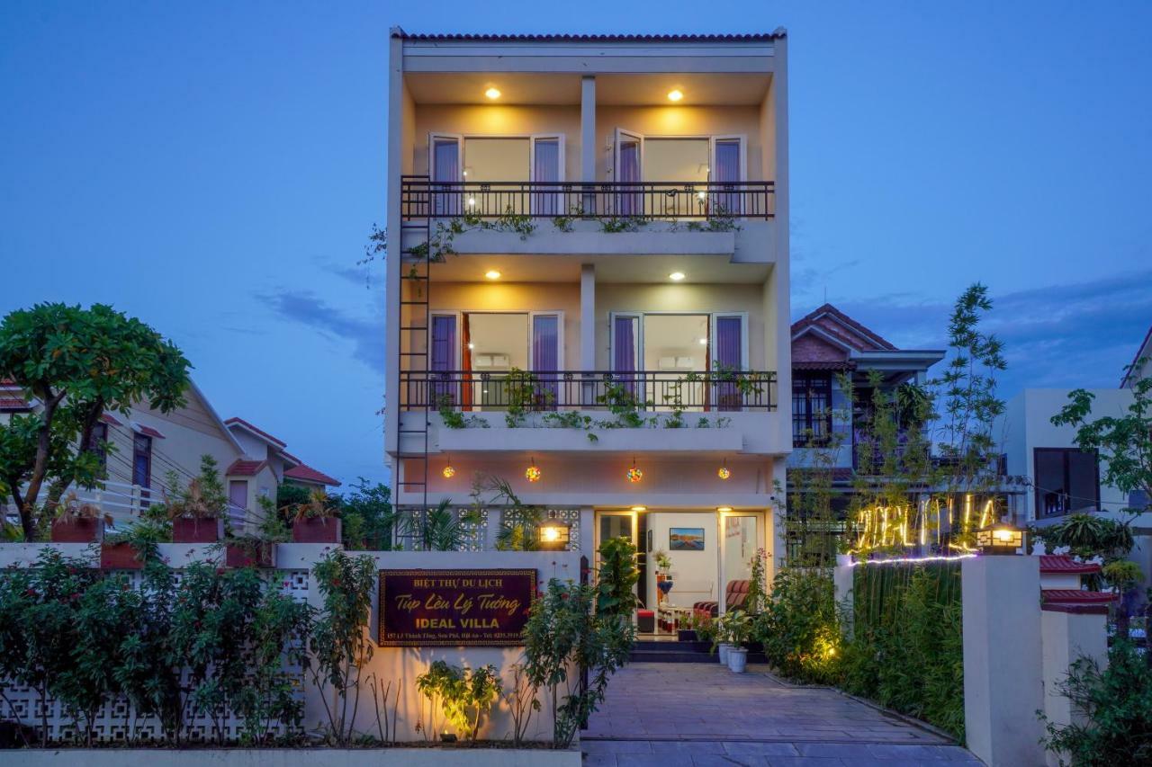 הוי אן Ideal Villa And Hostel מראה חיצוני תמונה