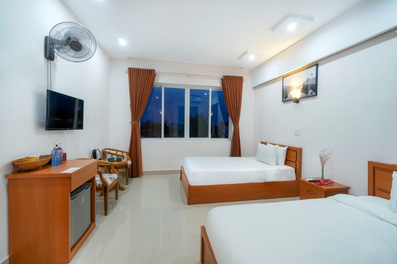 הוי אן Ideal Villa And Hostel מראה חיצוני תמונה