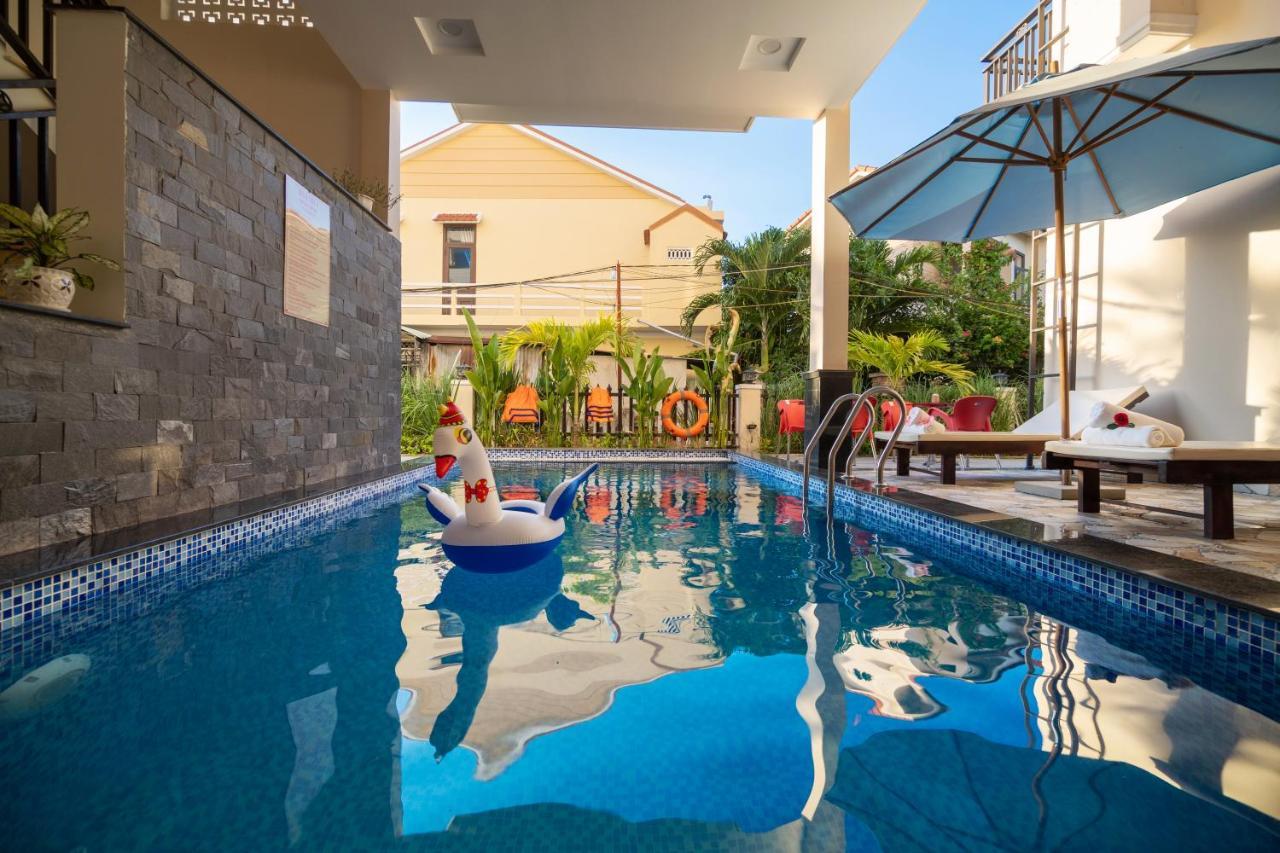 הוי אן Ideal Villa And Hostel מראה חיצוני תמונה